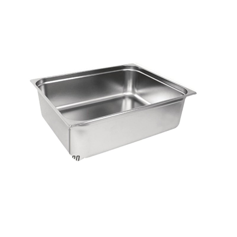 Bilgeinox 6005643 GN 2/1-200 mm Standart Paslanmaz Gastronorm Küvet